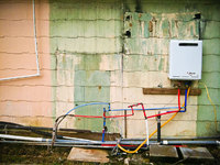 Rural Plumbing, no code