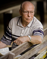 portrait of Jeff Sheppard who is a highly
respected singing master in the Denson
book tradition and has served as president
of the Sacred Harp Musical Heritage
Association and on the music committee of
the Sacred Harp Publishing Company.